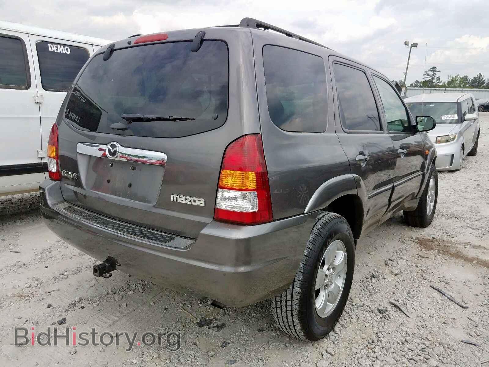 2004 MAZDA TRIBUTE - VIN: 4F2CZ06124KM02891 - Фото 4