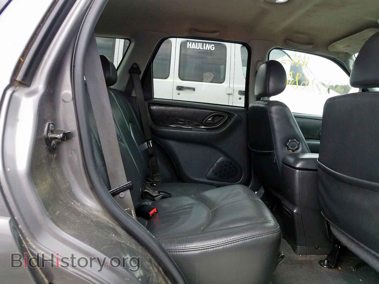 2004 MAZDA TRIBUTE - VIN: 4F2CZ06124KM02891 - Фото 6