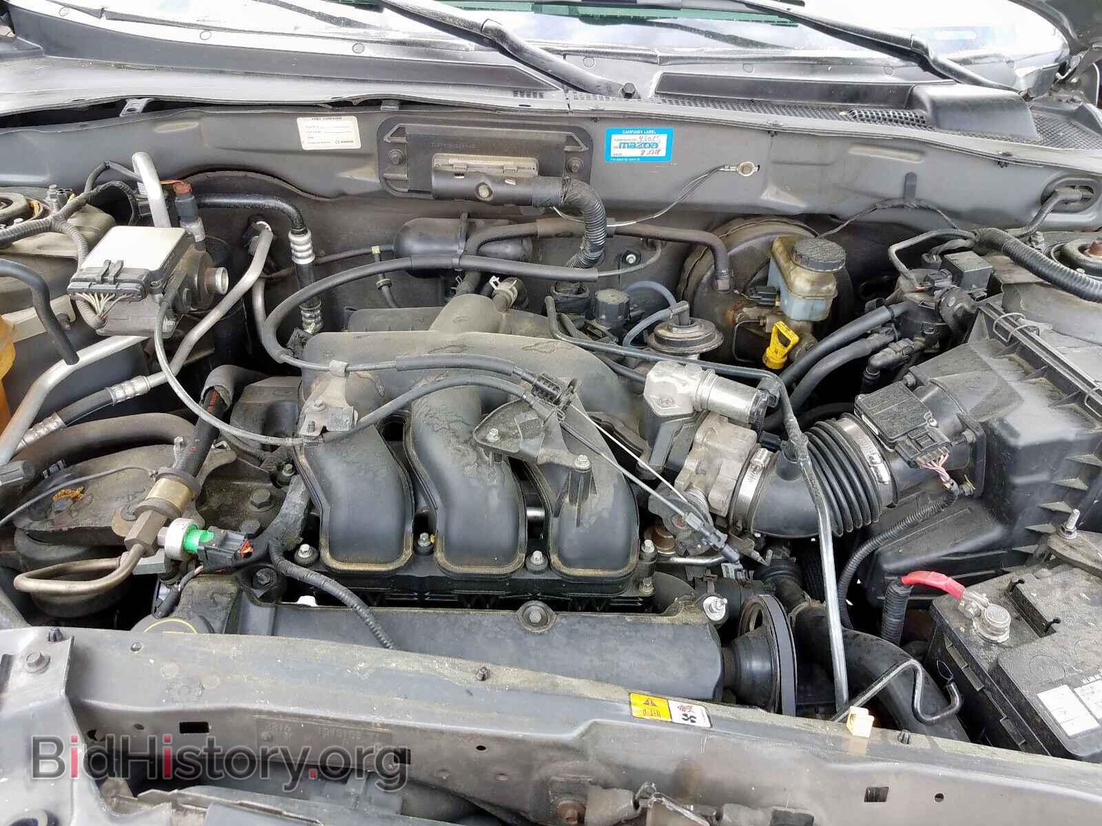 2004 MAZDA TRIBUTE - VIN: 4F2CZ06124KM02891 - Фото 7
