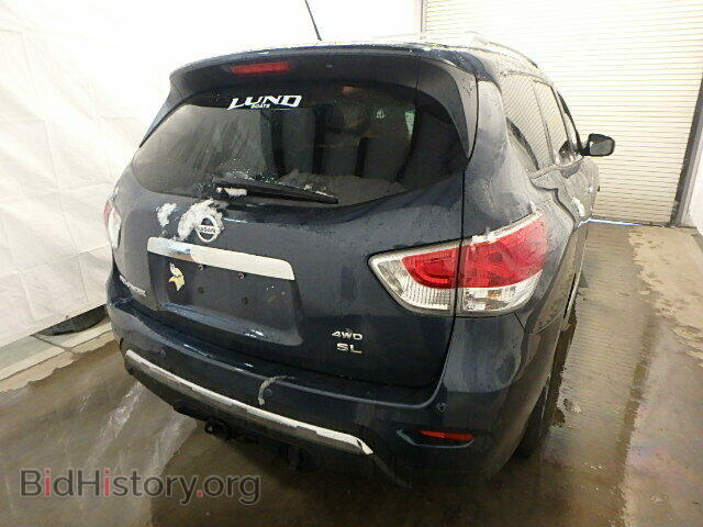 2013 NISSAN PATHFINDER - VIN: 5N1AR2MM9DC631042 - Фото 4