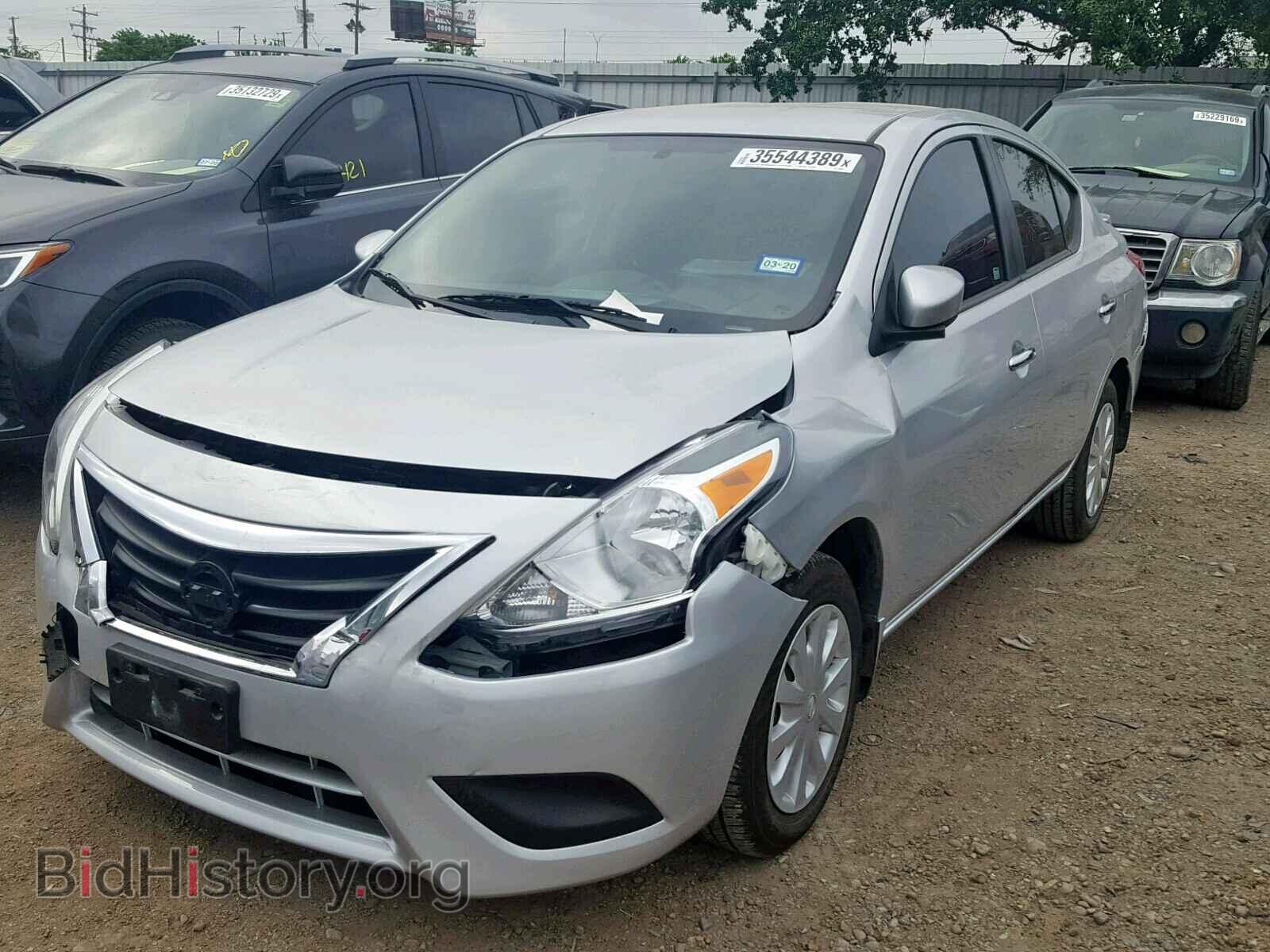 2017 NISSAN VERSA - VIN: 3N1CN7AP3HL893088 - Photo 2
