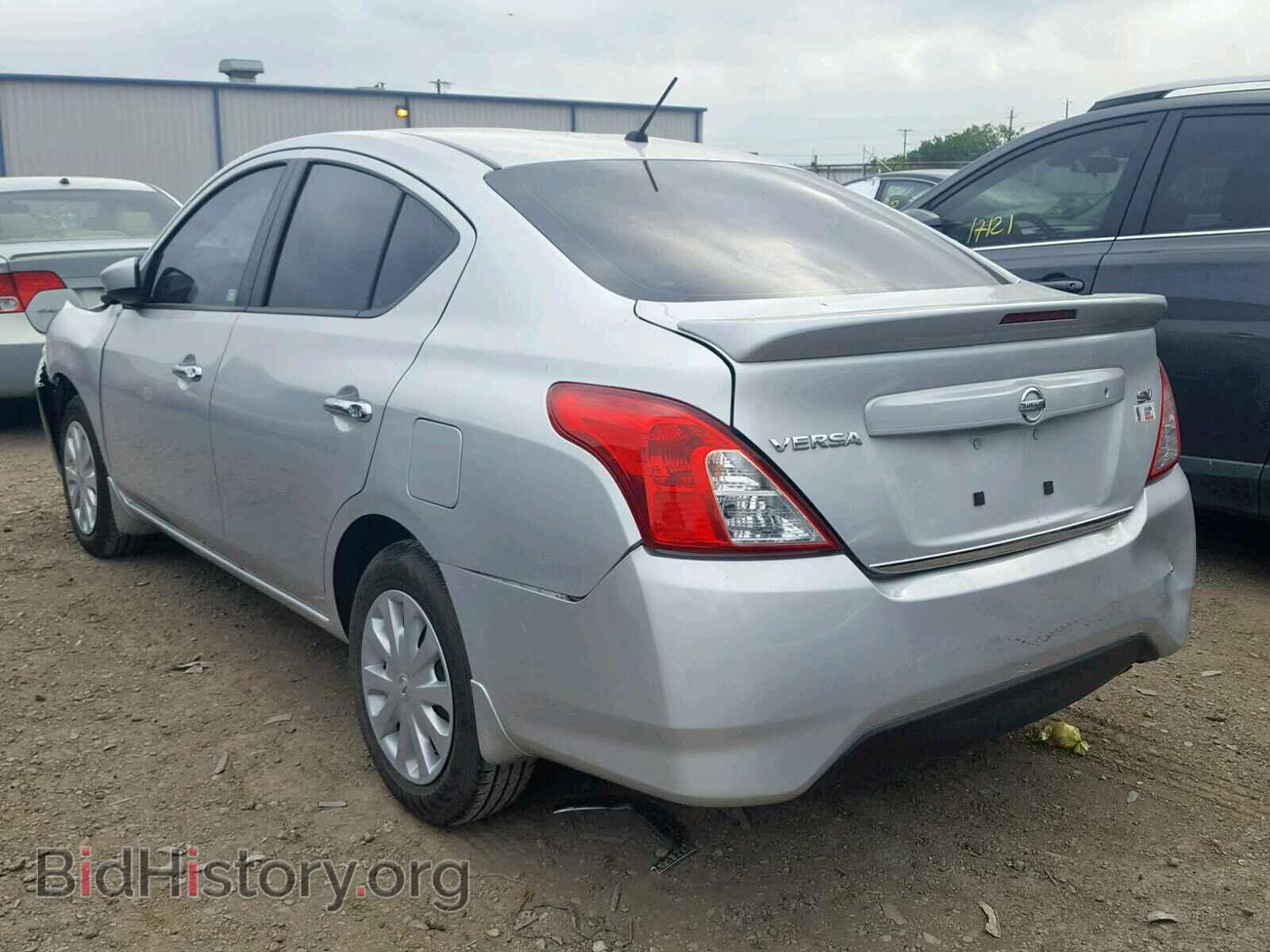 2017 NISSAN VERSA - VIN: 3N1CN7AP3HL893088 - Photo 3