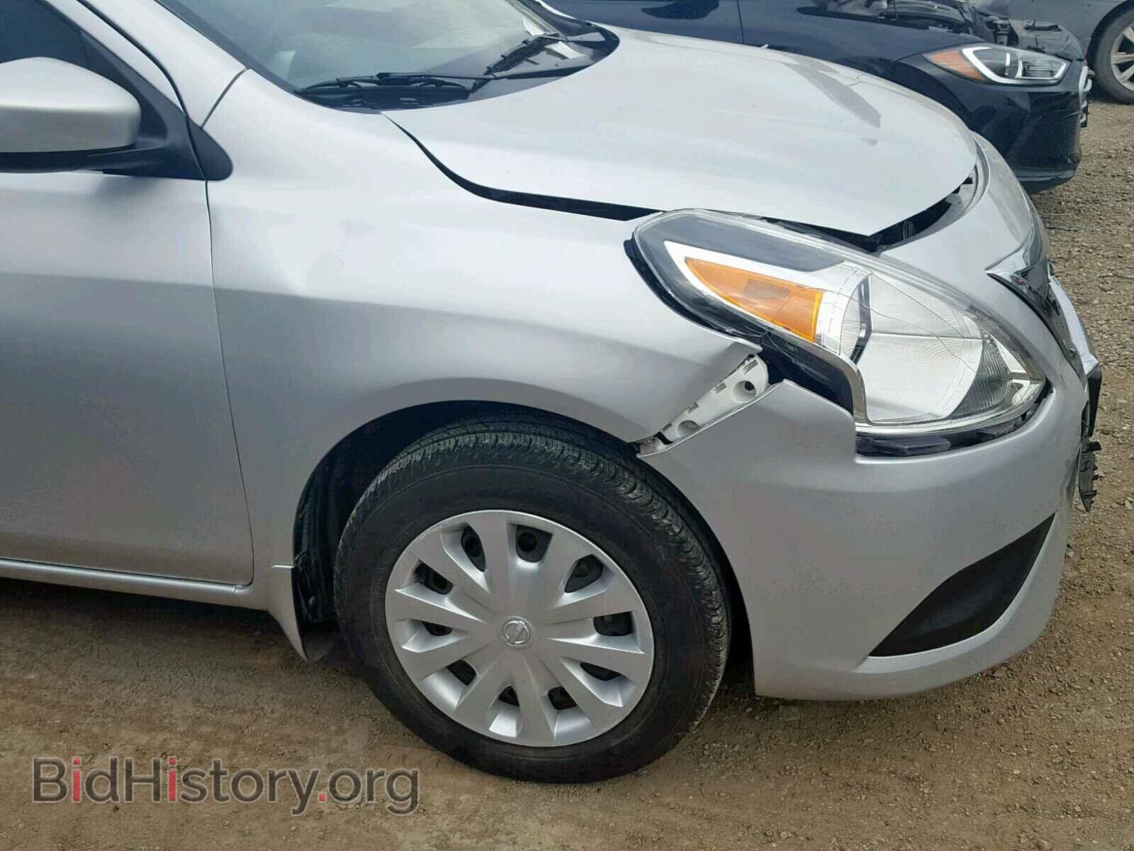2017 NISSAN VERSA - VIN: 3N1CN7AP3HL893088 - Photo 9