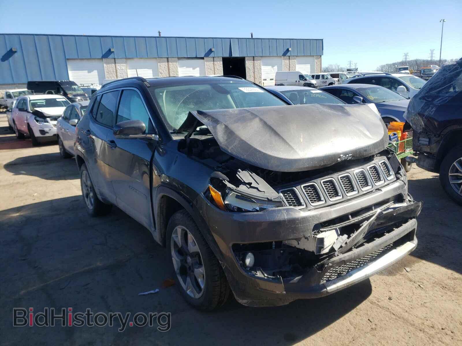 Фотография 3C4NJDCB0JT337652 - JEEP COMPASS 2018