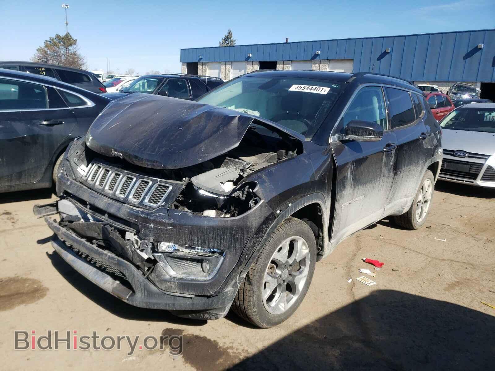2018 JEEP COMPASS - VIN: 3C4NJDCB0JT337652 - Фото 2