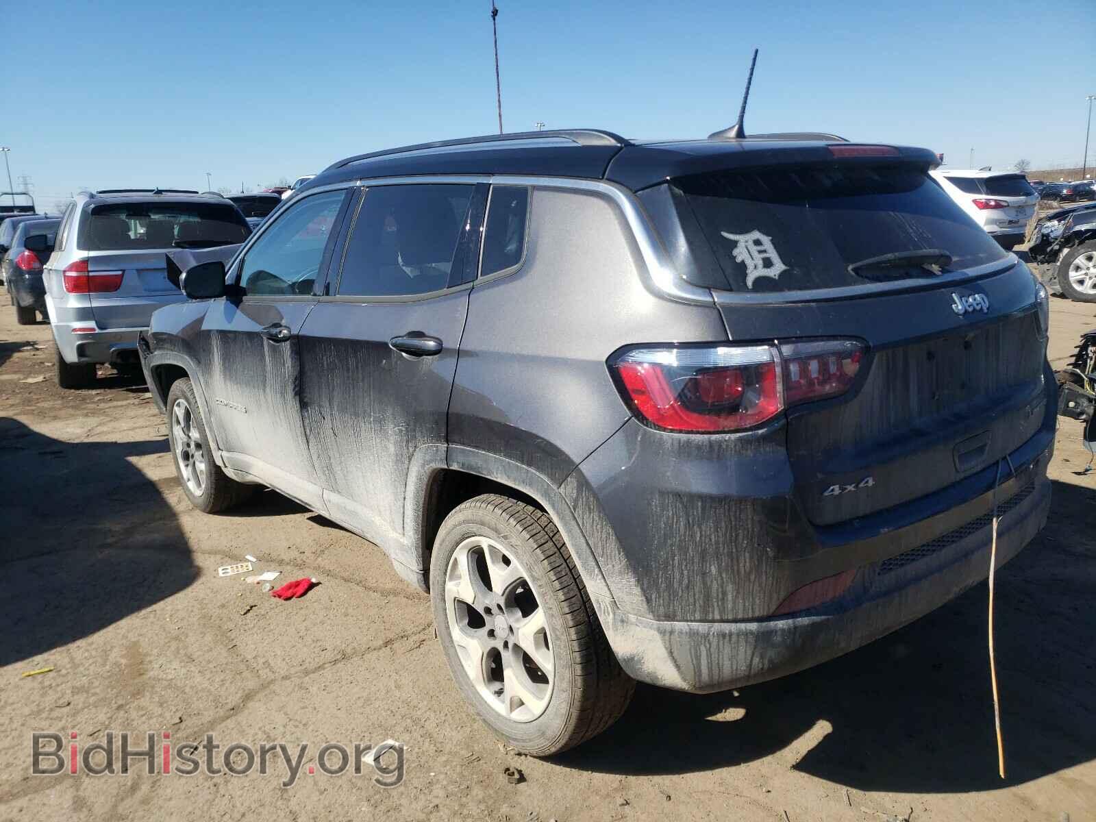 2018 JEEP COMPASS - VIN: 3C4NJDCB0JT337652 - Фото 3