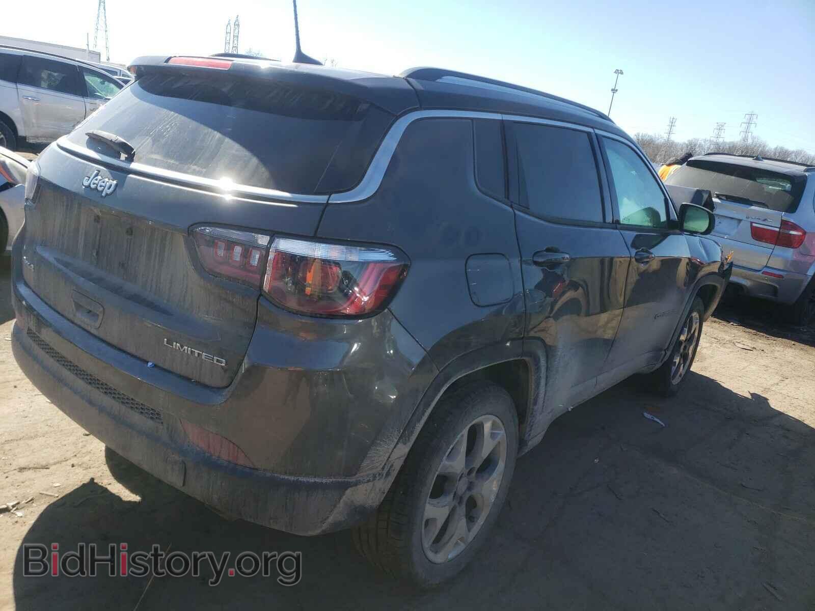 2018 JEEP COMPASS - VIN: 3C4NJDCB0JT337652 - Фото 4