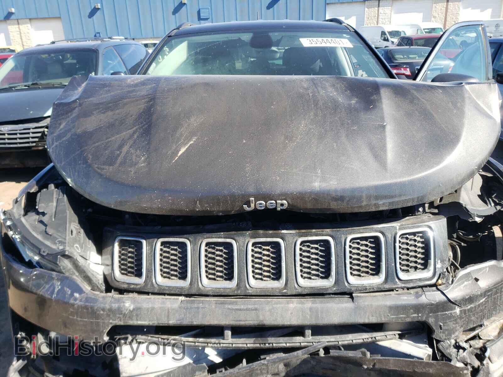 2018 JEEP COMPASS - VIN: 3C4NJDCB0JT337652 - Фото 7