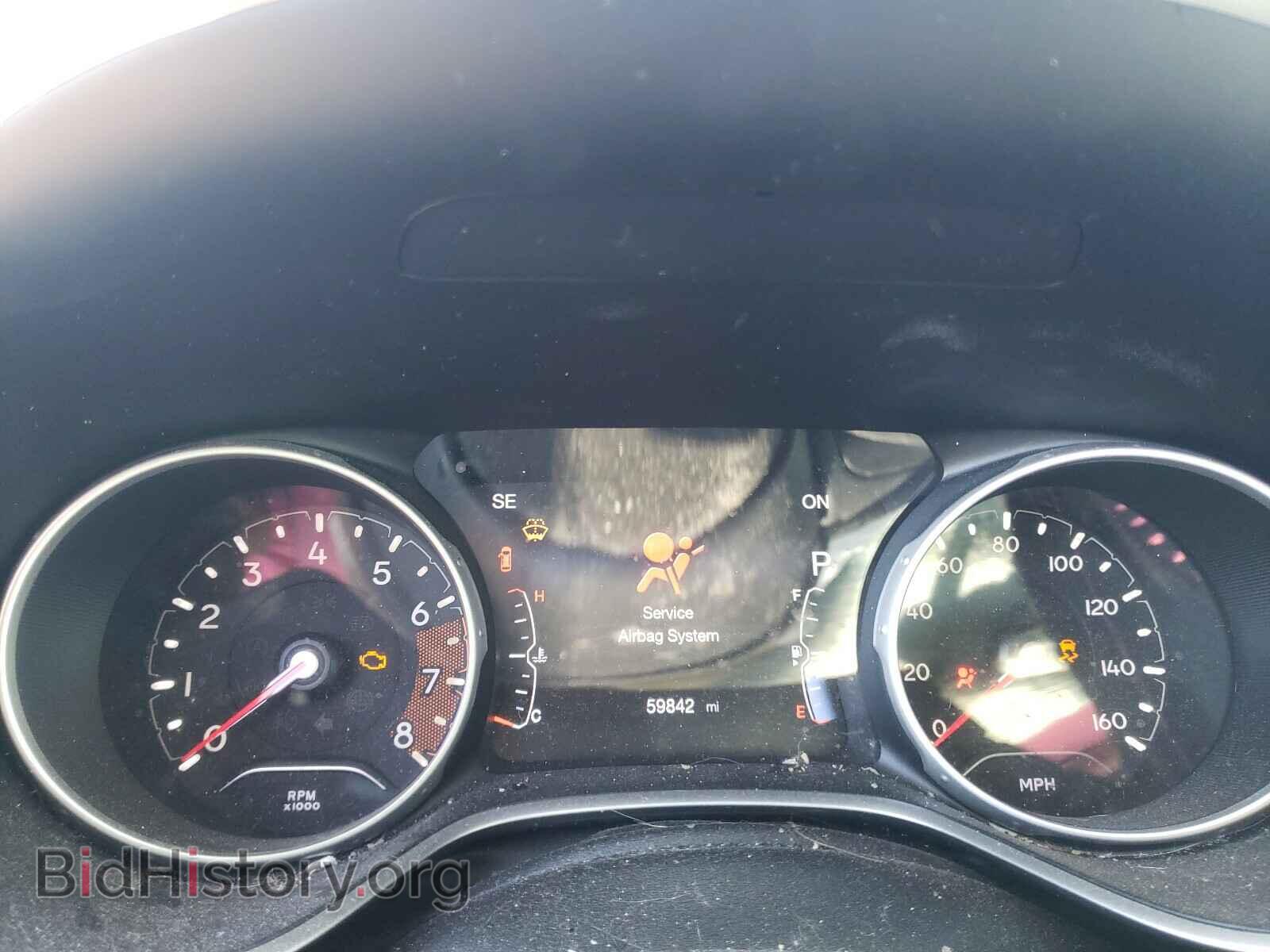 2018 JEEP COMPASS - VIN: 3C4NJDCB0JT337652 - Фото 8