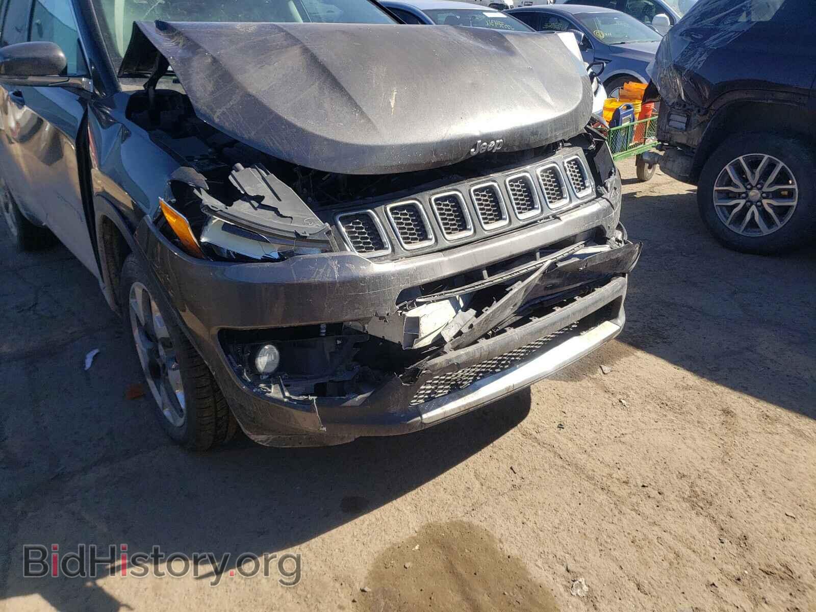 2018 JEEP COMPASS - VIN: 3C4NJDCB0JT337652 - Фото 9