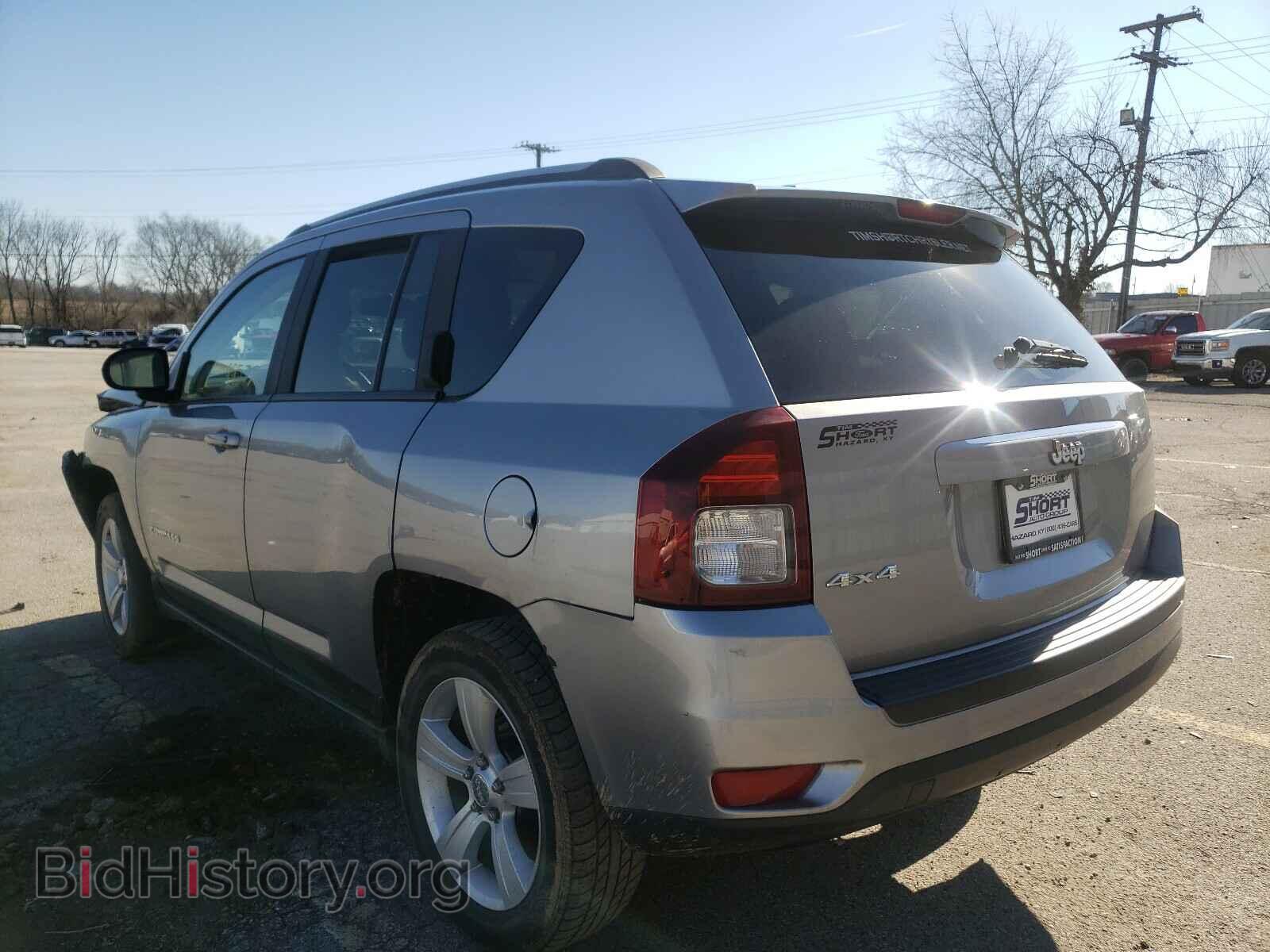2017 JEEP COMPASS - VIN: 1C4NJDBB6HD154452 - Фото 3