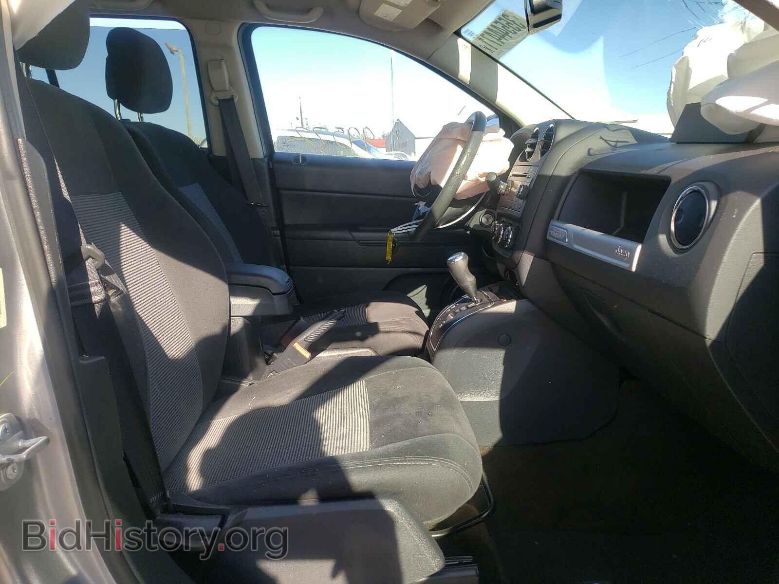 2017 JEEP COMPASS - VIN: 1C4NJDBB6HD154452 - Фото 5