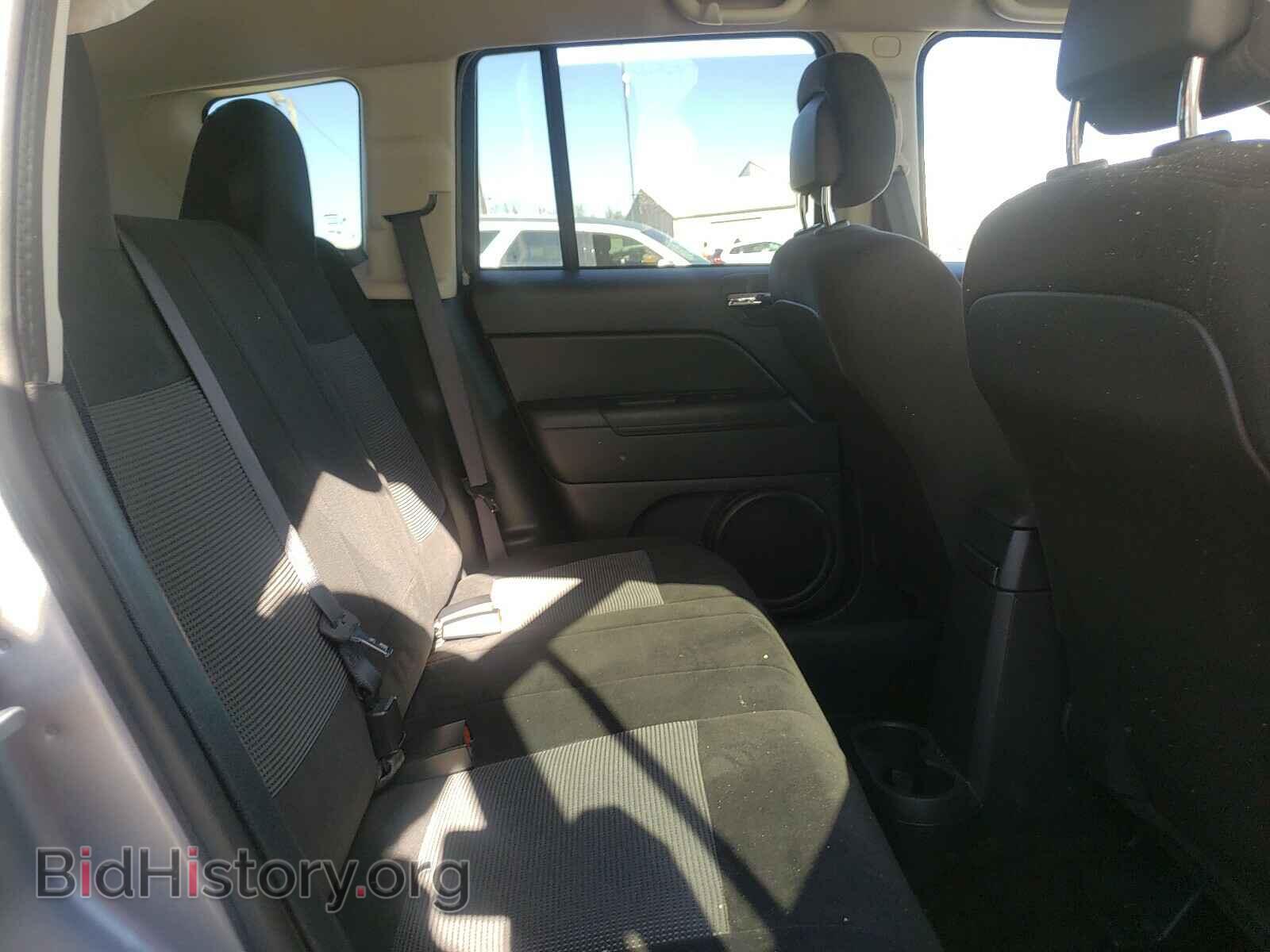 2017 JEEP COMPASS - VIN: 1C4NJDBB6HD154452 - Фото 6