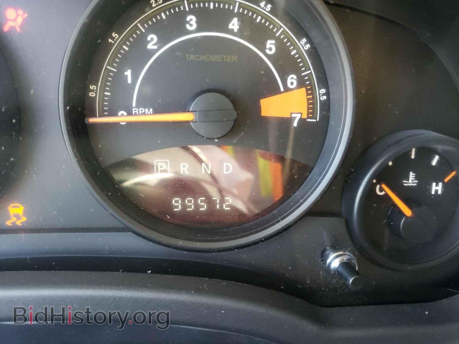 2017 JEEP COMPASS - VIN: 1C4NJDBB6HD154452 - Фото 8