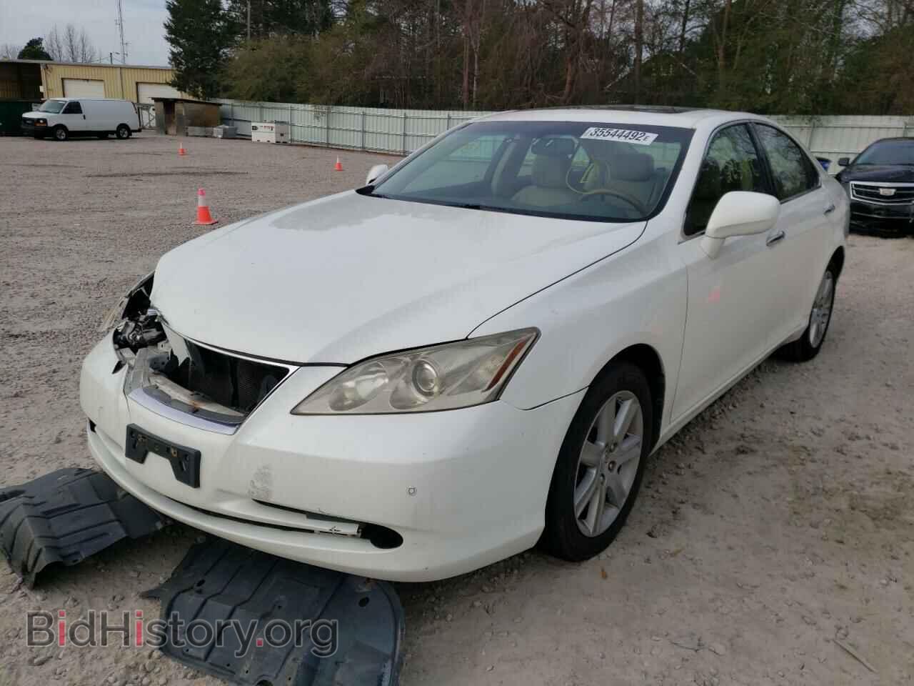 2007 LEXUS ES350 - VIN: JTHBJ46G972016549 - Фото 2