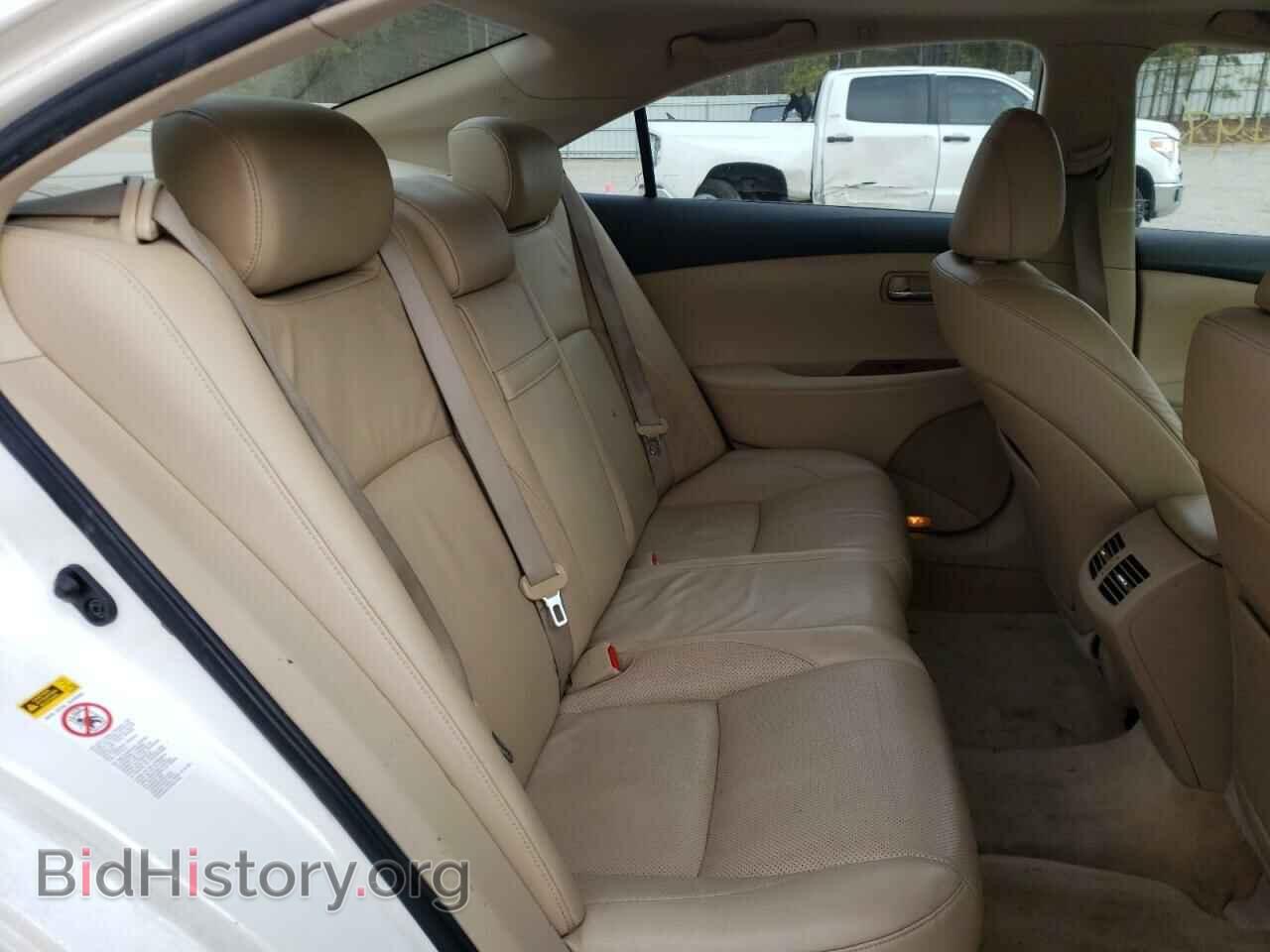 2007 LEXUS ES350 - VIN: JTHBJ46G972016549 - Фото 6