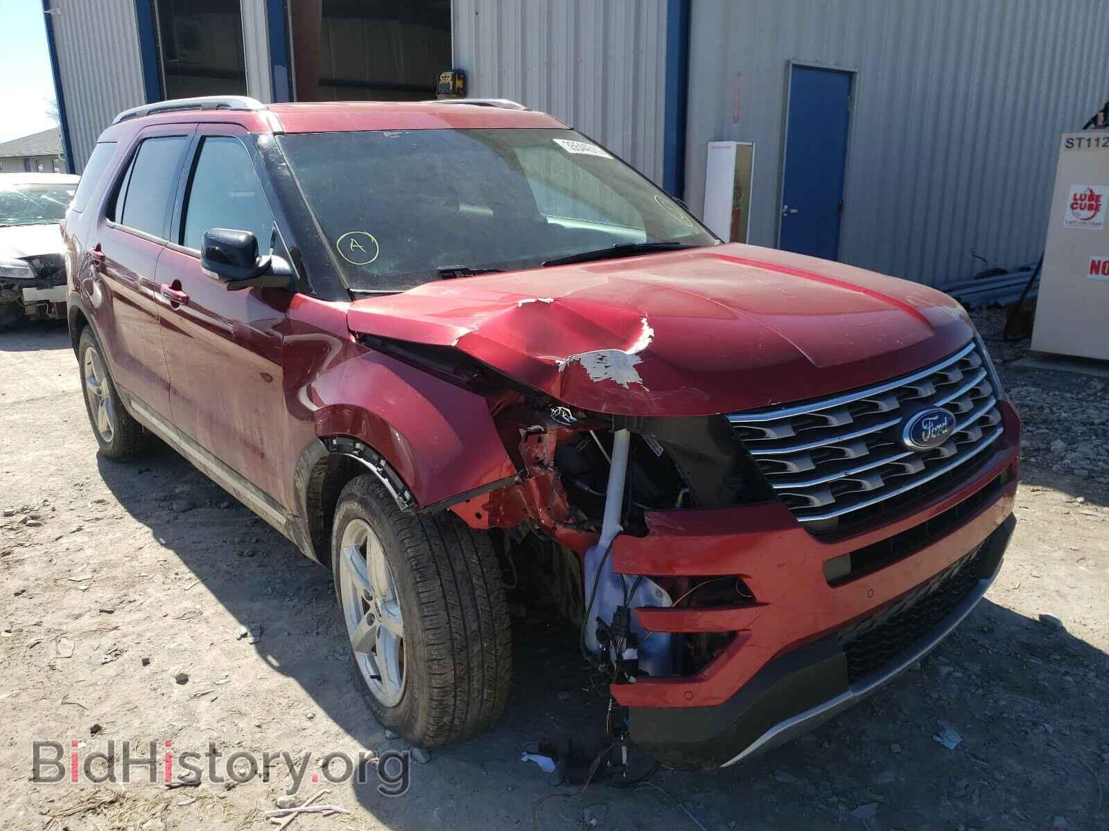 Фотография 1FM5K7D86GGA99056 - FORD EXPLORER 2016