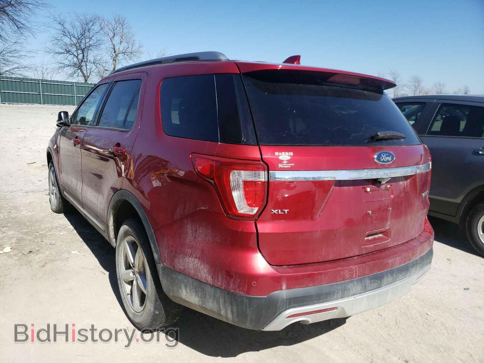 2016 FORD EXPLORER - VIN: 1FM5K7D86GGA99056 - Photo 3