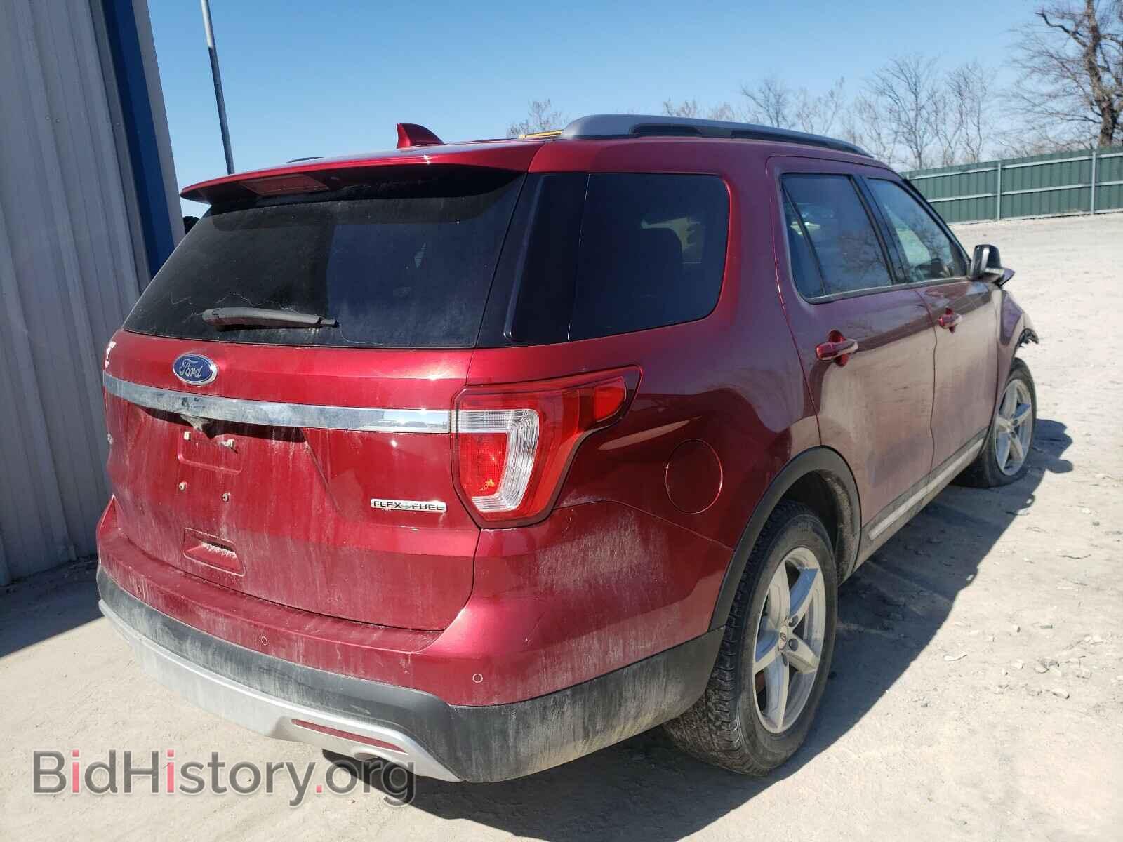 2016 FORD EXPLORER - VIN: 1FM5K7D86GGA99056 - Photo 4