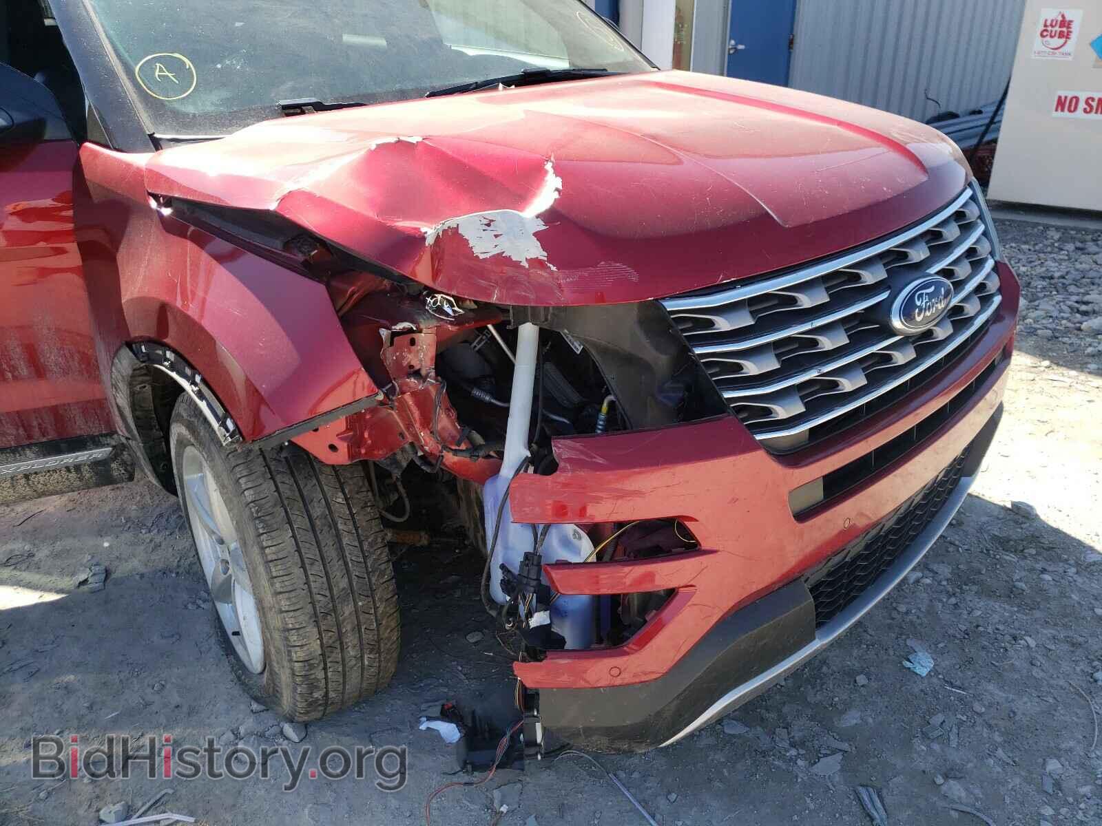 2016 FORD EXPLORER - VIN: 1FM5K7D86GGA99056 - Photo 9