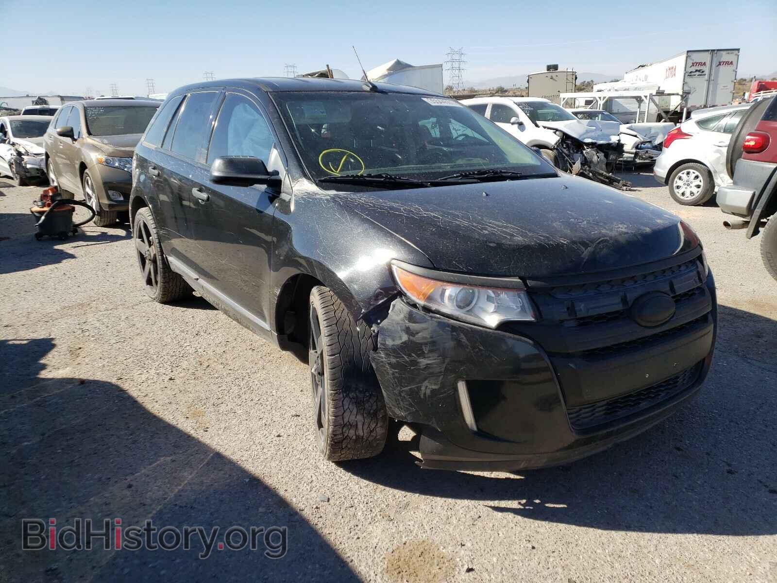 Фотография 2FMDK3GC7DBA64372 - FORD EDGE 2013