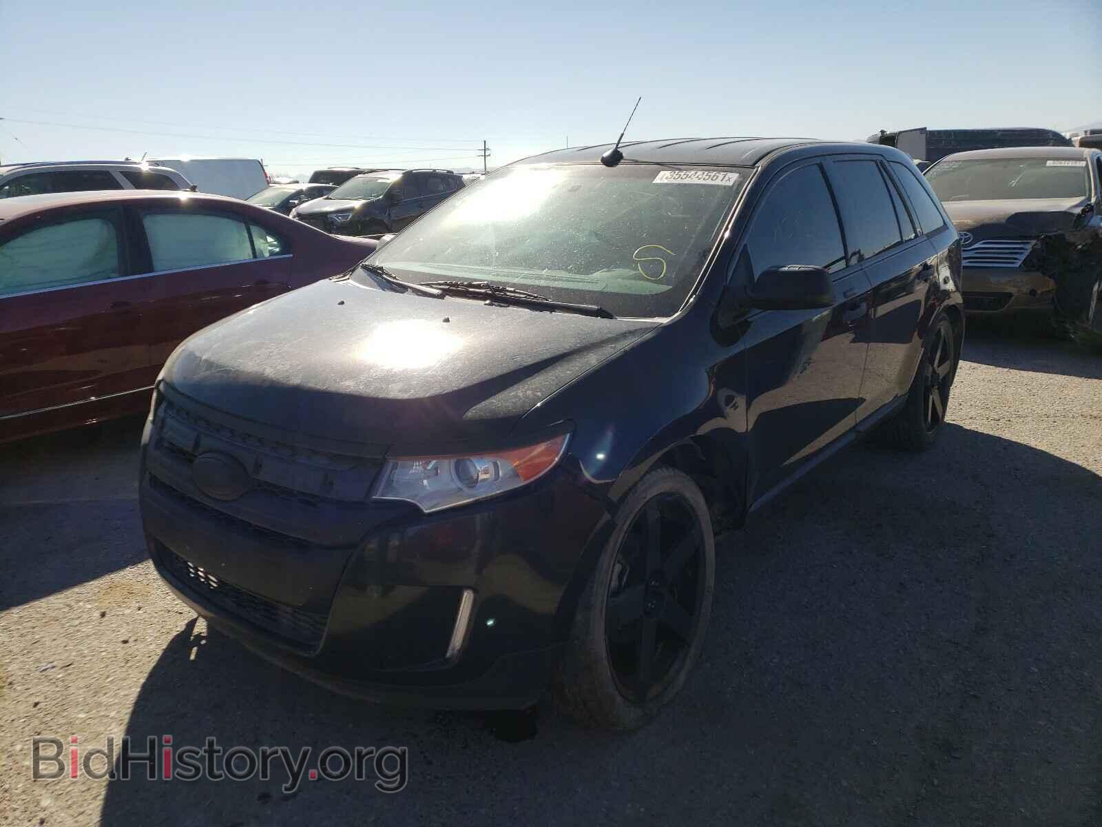 2013 FORD EDGE - VIN: 2FMDK3GC7DBA64372 - Photo 2