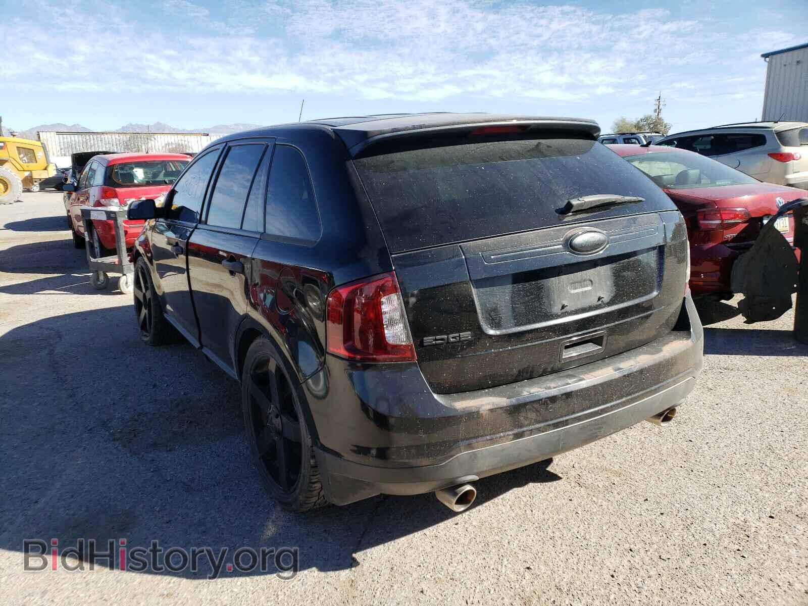 2013 FORD EDGE - VIN: 2FMDK3GC7DBA64372 - Photo 3