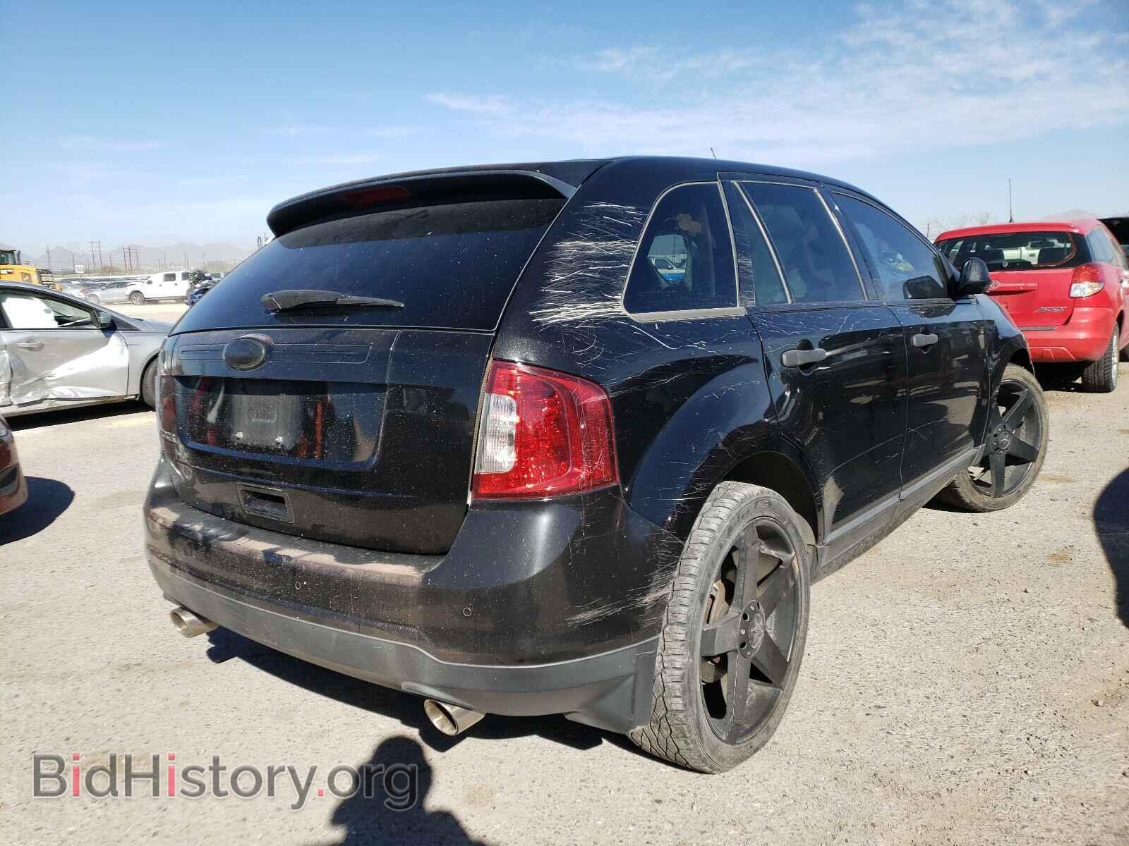 2013 FORD EDGE - VIN: 2FMDK3GC7DBA64372 - Photo 4