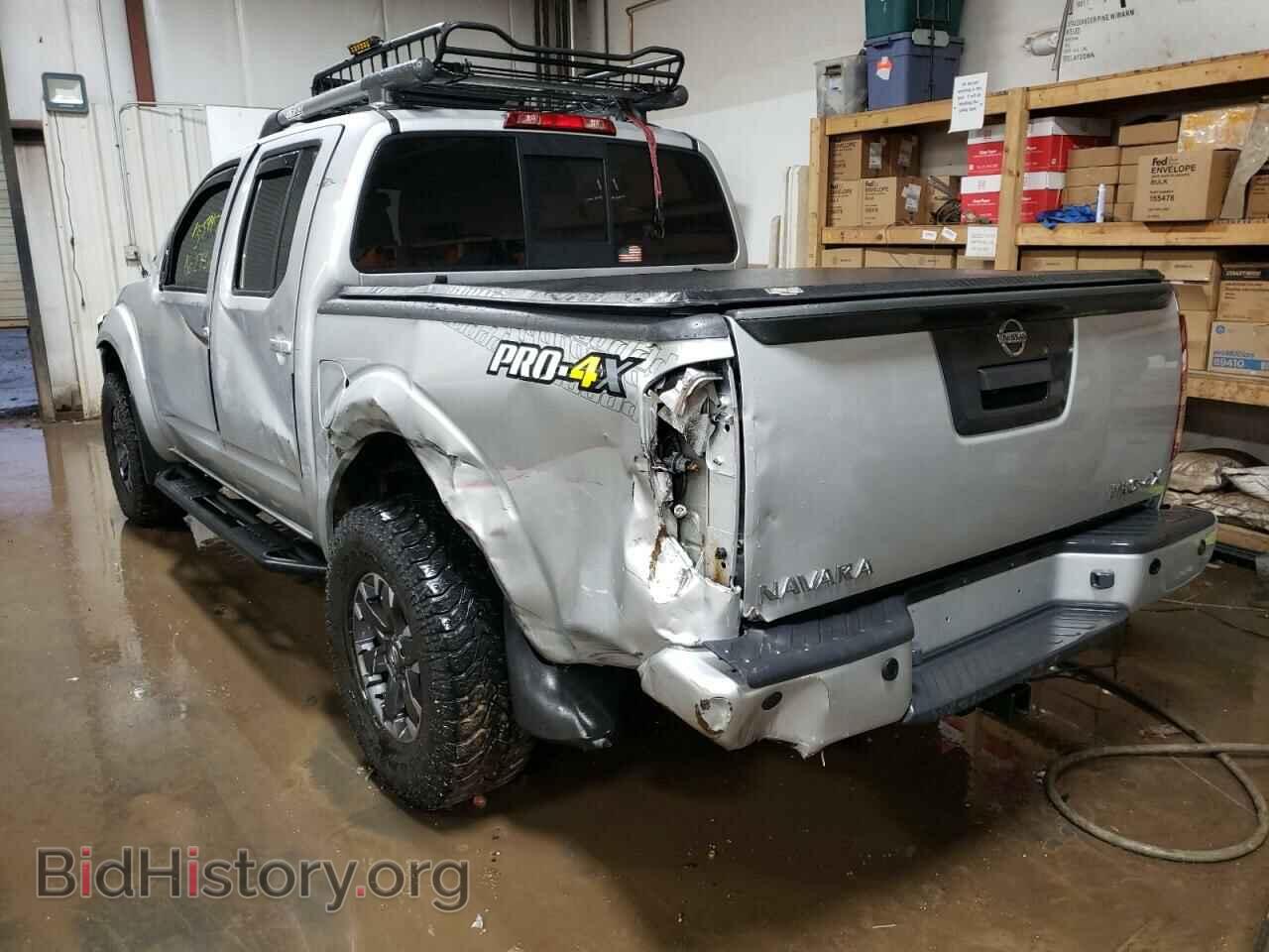 2015 NISSAN FRONTIER - VIN: 1N6AD0EV9FN705322 - Фото 3