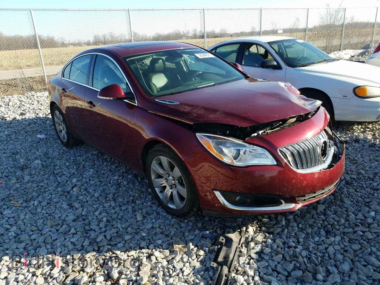 Фотография 2G4GK5EX0G9121943 - BUICK REGAL 2016