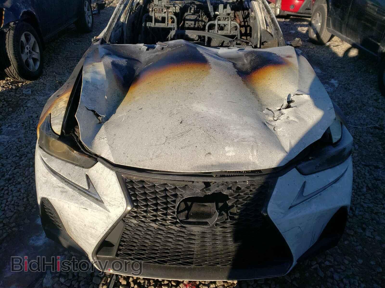 2017 LEXUS IS - VIN: JTHCE1D28H5013849 - Фото 7