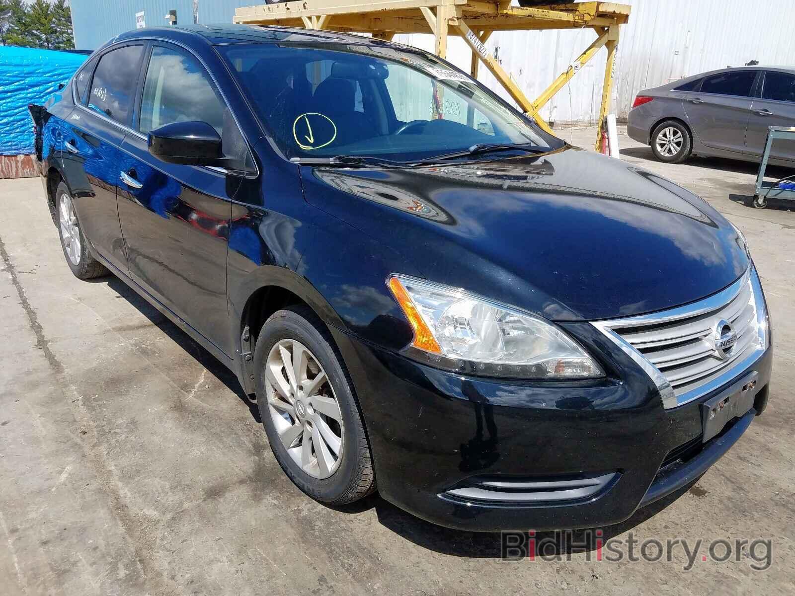 Фотография 3N1AB7AP8DL695083 - NISSAN SENTRA 2013