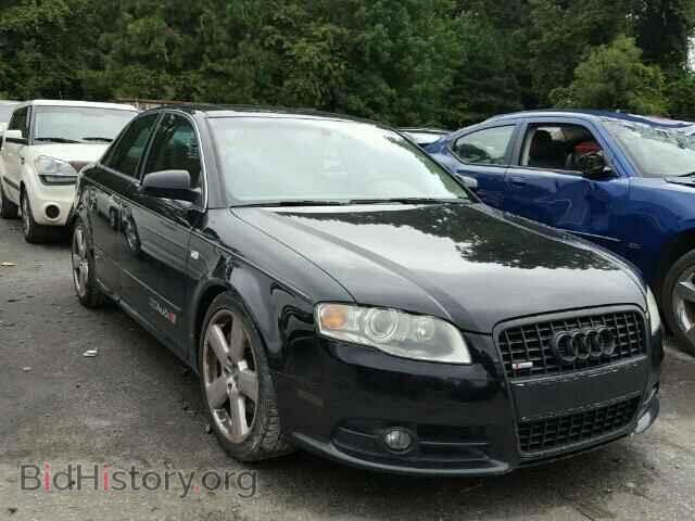 Photo WAUDH78E18A057832 - AUDI A4 2008