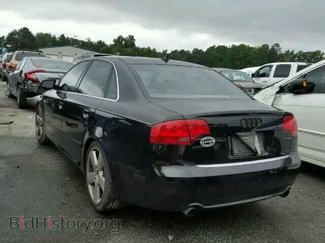 2008 AUDI A4 - VIN: WAUDH78E18A057832 - Фото 3