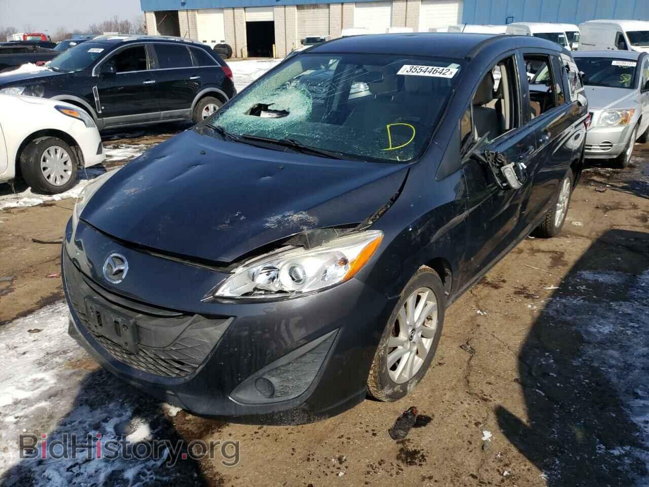 2013 MAZDA 5 - VIN: JM1CW2BL5D0144826 - Фото 2