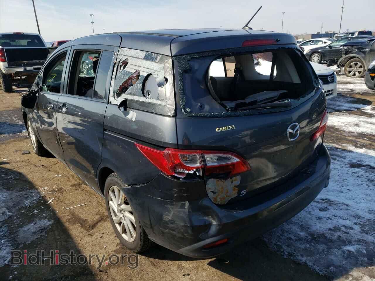 2013 MAZDA 5 - VIN: JM1CW2BL5D0144826 - Фото 3