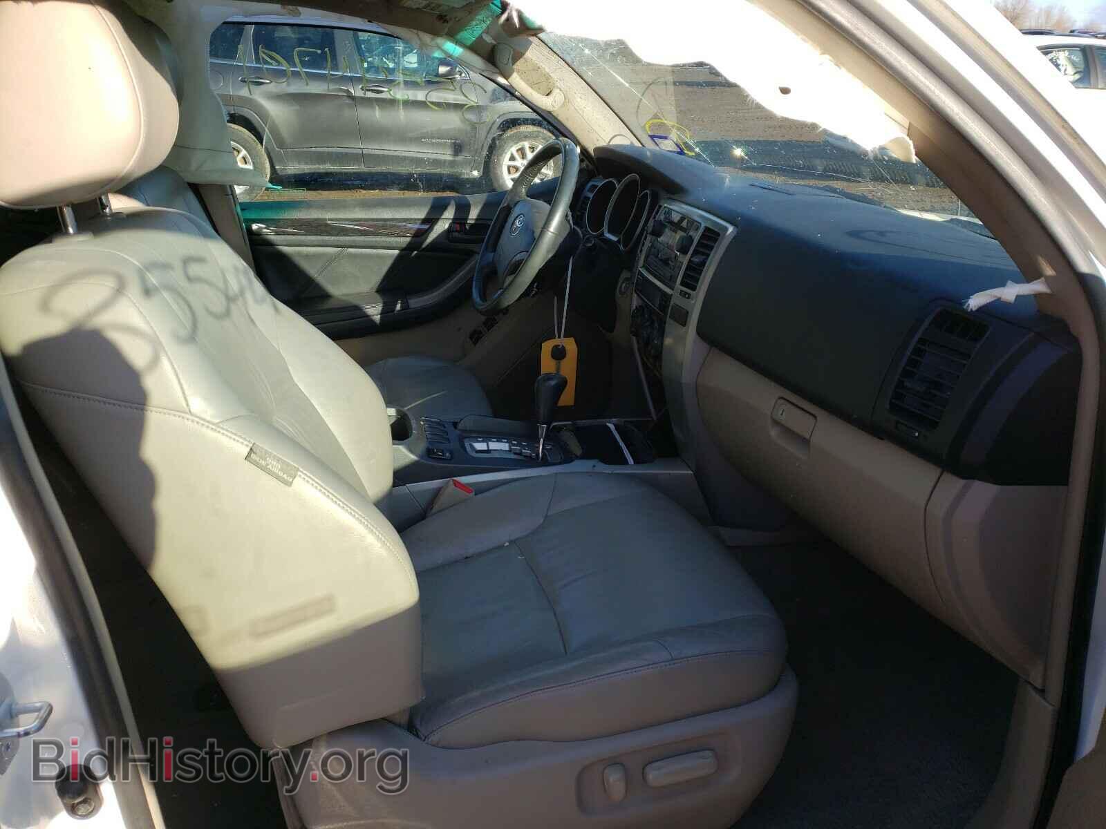 2007 TOYOTA 4RUNNER - VIN: JTEZU17R070093694 - Фото 5