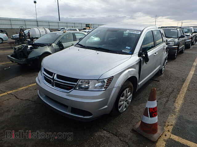 2014 DODGE JOURNEY - VIN: 3C4PDCAB1ET117620 - Фото 2