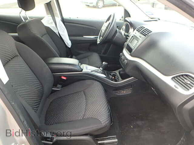 2014 DODGE JOURNEY - VIN: 3C4PDCAB1ET117620 - Фото 5