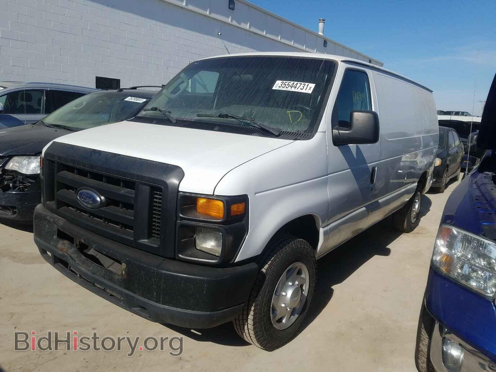 2011 FORD ECONOLINE - VIN: 1FTNE1EW3BDA08986 - Фото 2