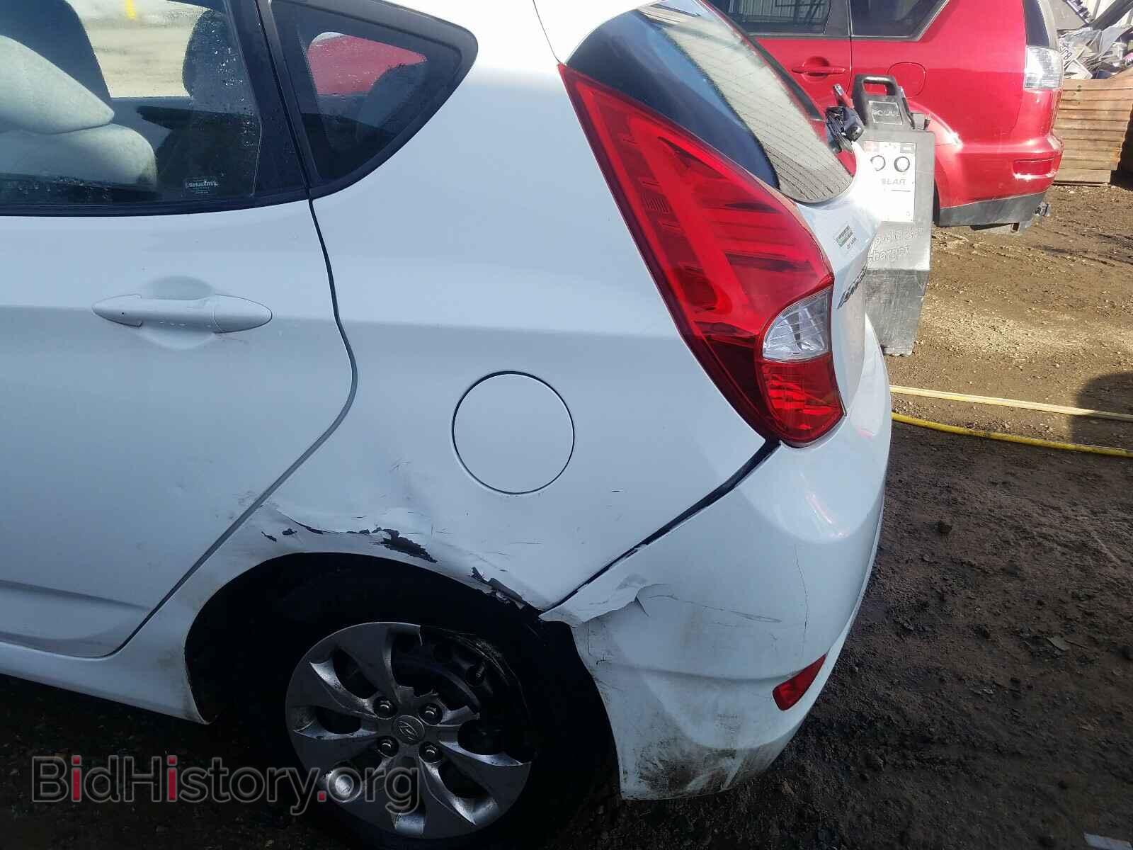 2015 HYUNDAI ACCENT - VIN: KMHCT5AE7FU218770 - Фото 9
