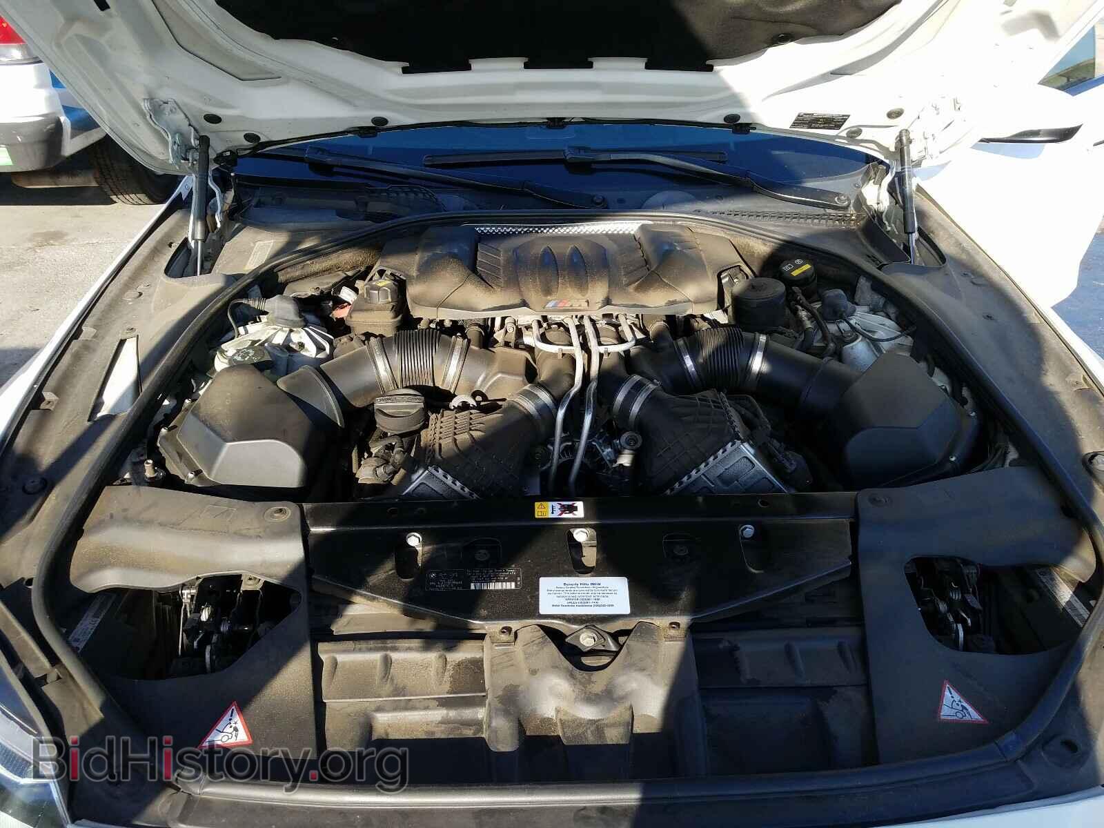 2015 BMW M6 - VIN: WBS6C9C58FD468033 - Фото 7