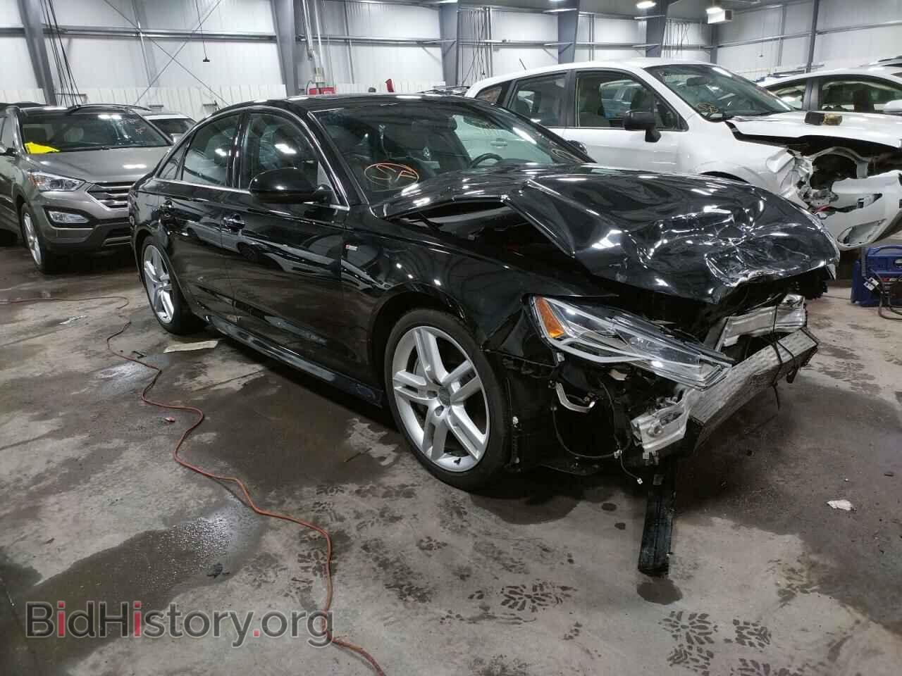 Фотография WAUGFAFC1GN013936 - AUDI A6 2016
