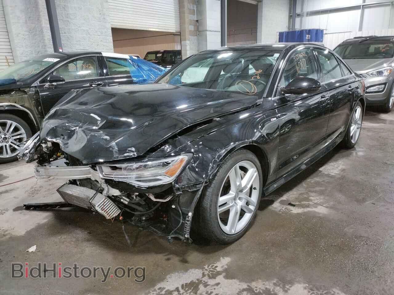 2016 AUDI A6 - VIN: WAUGFAFC1GN013936 - Фото 2