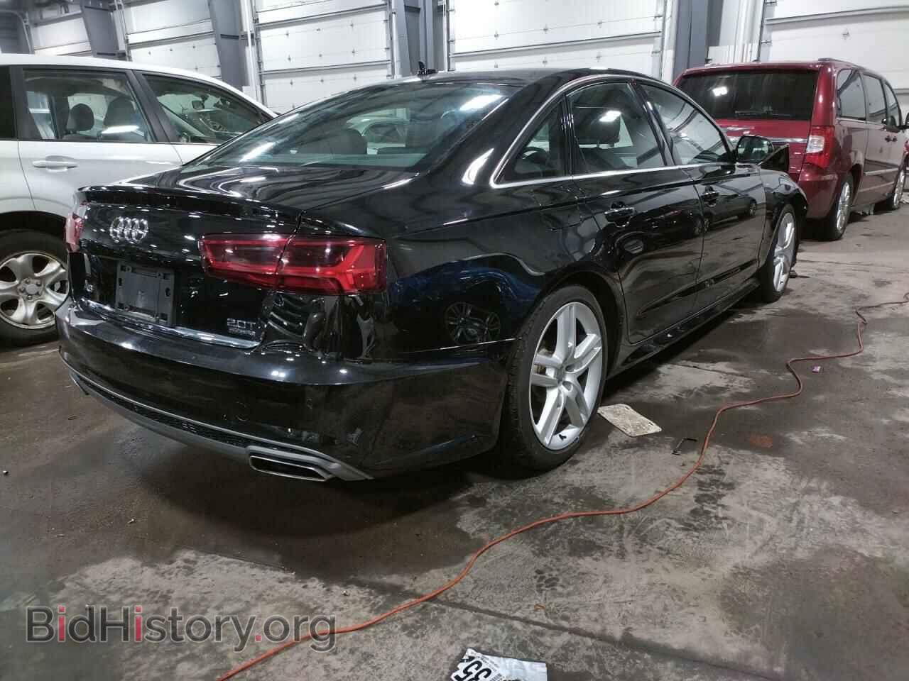 2016 AUDI A6 - VIN: WAUGFAFC1GN013936 - Фото 4