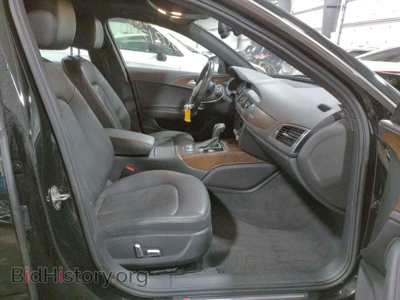2016 AUDI A6 - VIN: WAUGFAFC1GN013936 - Фото 5
