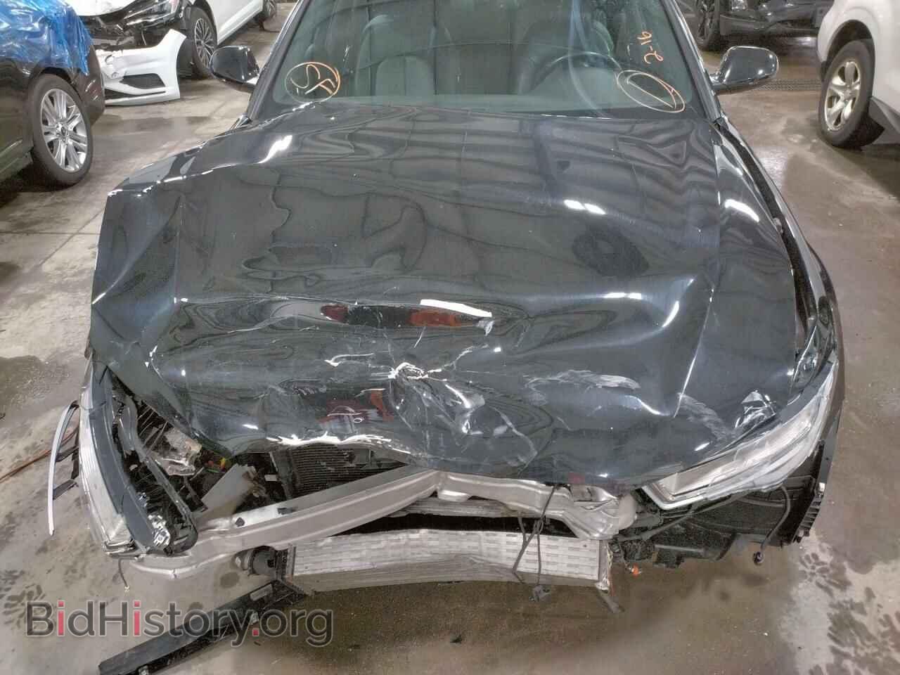 2016 AUDI A6 - VIN: WAUGFAFC1GN013936 - Фото 9