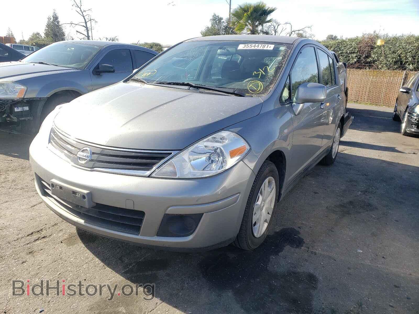 2012 NISSAN VERSA - VIN: 3N1BC1CP3CK281208 - Photo 2
