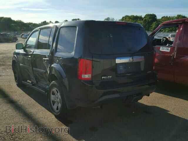 2013 HONDA PILOT - VIN: 5FNYF4H25DB047417 - Фото 3