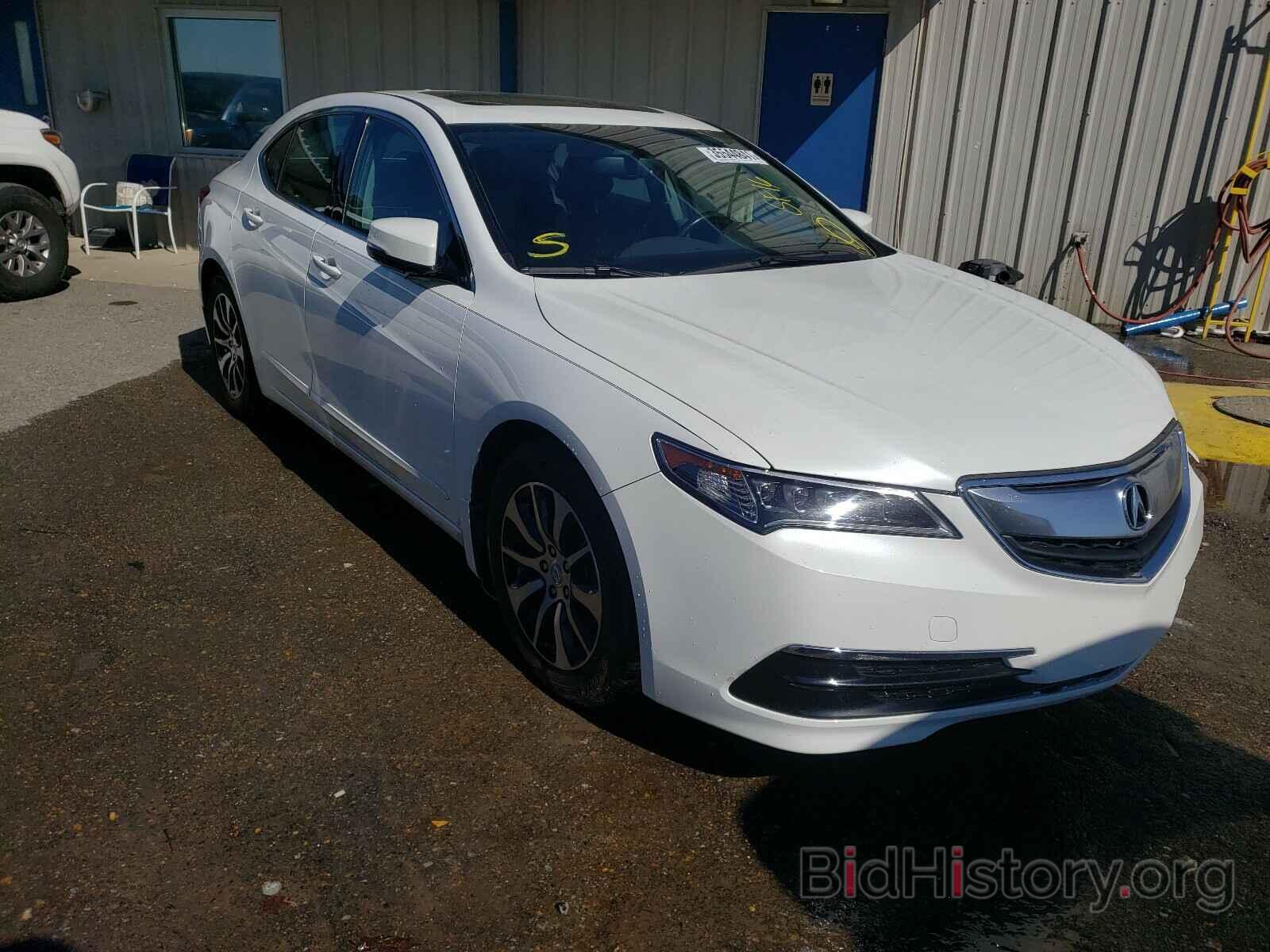 Фотография 19UUB1F35GA010824 - ACURA TLX 2016